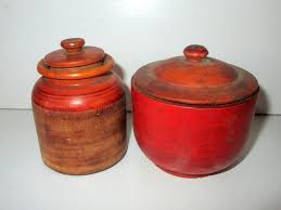 Vintage Old Rare Hand Carved Christmas Decorative Wooden ...