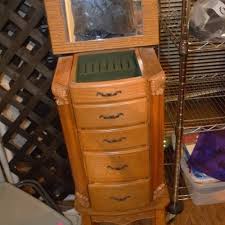 JEWELRY ARMOIRE for Sale in Grand Prairie, TX - OfferUp