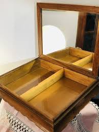 Vintage Dutch Artist Jo Roelofs Pansy Framed Print Wooden Jewelry Box | eBay