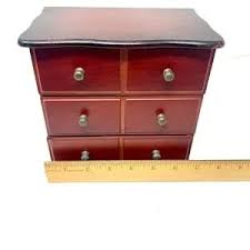 croft & barrow | Storage & Organization | Croft Barrow Solid Wood Vintage Jewelry Box | Poshmark