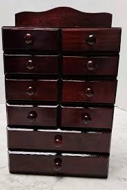 Wooden Drawers In Antique Wooden Boxes for sale | eBay