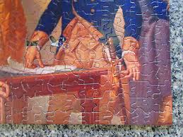 Rare Vintage Guild PICTURE PUZZLE "WASHINGTON REFUSES A CROWN" by Whitman | eBay