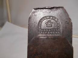 RARE ANTIQUE WILLIAMS ASH & CO. 9 1/2" WOOD PLANE | eBay