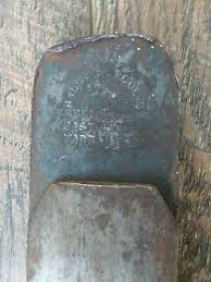 Antique New York Tool Co. Wood Block Plane No.12 Cast Steel Baldvin Blade 16