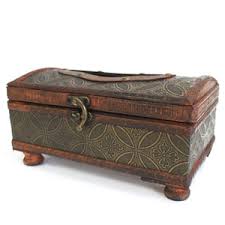 Wooden Tissue Box – Secret Aura