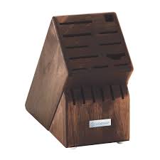 Wusthof 17-Slot Knife Block | The Container Store