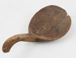 Sold at Auction: Antique Native American Carved Spoon