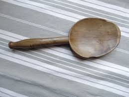 Antique Dairy Spoon/butter Spoon/wooden Spoon/treen Collectible/butter Making Spoon/french Farmhouse/kitchen Tool/rustic Wooden Spoon/damage - Etsy Canada