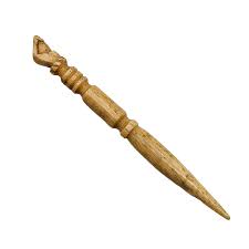 Antique Sailor Carved Bone Fist Fid Bodkin Sewing Awl ...