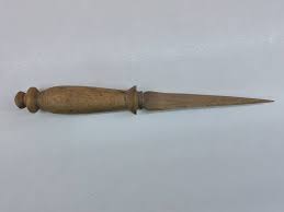 Vintage Letter Opener in the Shape of a Trowel - Wilburwood ...