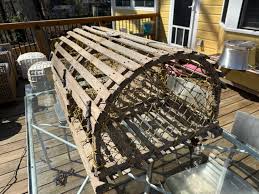 Authentic Antique Maine Lobster Trap - Coastal Heritage Piece - Etsy