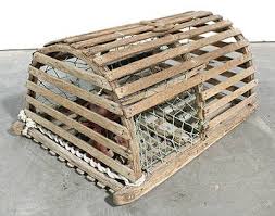 Vintage Lobster Trap