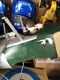 FMS Pilot 1.1M Boeing PT-17 Stearman (Lx40mm Wx55mm Hx60mm) FMS-PILOT-009 | eBay UK