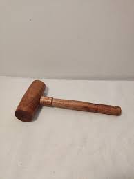 Vintage Wooden Tobacco Hammer, Mallet, Collectible ...