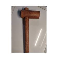 Handmade Hornbeam Curtain Pole With Brackets: Modern ...