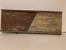 Vintage Wooden Kraut/Cabbage Cutter - Slicer | eBay