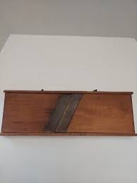 Antique/vintage Wood Kitchen Mandolin | eBay
