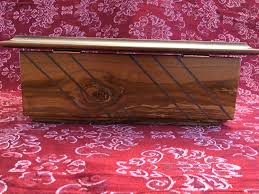 Handmade Wooden Jewelry Box - Cherry Wood Keepsake Box ...