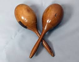 Handmade Traditional Wooden Maracas - Made in Mexico | Reverb