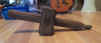 Antique Wooden Carpenter Scribe Marking Gauge | eBay