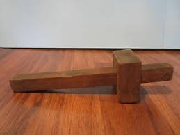 VINTAGE WOODEN SCRIBE for CARPENTRY WORK - 8" | eBay
