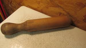 Old Wood Pestle for Colanders Strainers Juicers | eBay