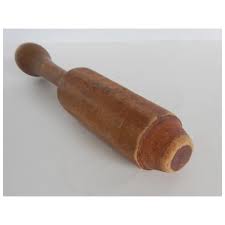 Wooden Masher Pestle. For Sale at Ruby Lane