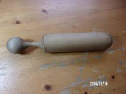 VTG OLDER WOODEN PESTLE MASHER PUSHER KITCHEN UTENSIL GADGET RETRO MEAT GRINDER | eBay Australia