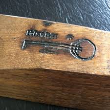 Fulgenzi Vintage Large Wooden Scoop Hand Carved - Made in ...