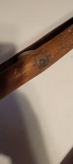 Antique Civil War Era Wooden Crutches 44 Inches Tall Rare | eBay