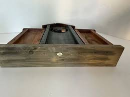 Spoontiques Wood Wall Or Desktop Clock General Store Looks ...