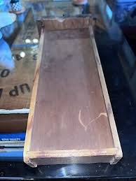 Wooden Sewing Machine DRAWER Original 12x5 Approx | eBay