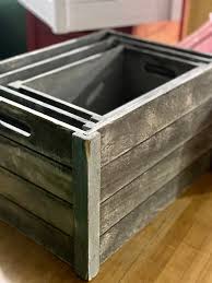 Wooden crates – The Box'd Company