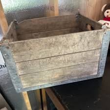 Wooden Milk Crate for sale | eBay