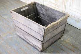 Sold at Auction: Wooden Champagne Crate