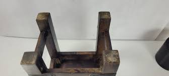 Rustic Wood Stool Riser Farmhouse Decor Display Doll Size Rustic Country Cabin | eBay