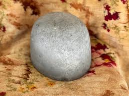 Vintage Metal Hat Form Old Millinery Hat Block Display Stand ...