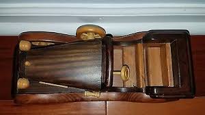 Wooden Antique Car Moving Wheels Toy Decoration | eBay