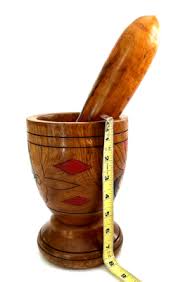WOODEN MORTAR & PESTLY x MOFONGO PILON Y MACETA PARA MOFONGO MOJITO EN MADERA M1 | eBay Australia