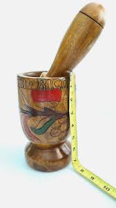 WOODEN MORTAR & PESTLY x MOFONGO PILON Y MACETA PARA MOFONGO MOJITO EN MADERA S2 | eBay.de