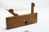 UNIQUE 11/16" WOODEN DADO PLANE WITH FULL LENGTH DEPTH STOP – Ted Dawson Antique Tools