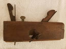 Antique 19th C. Carpenter Woodworking Dado Moulding Wood Plane Signed I.G.C. 5/8 | eBay