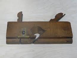 Oak and Brass Hand Planer--Antique | eBay