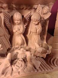 Nativity Set Made of Tarra Cotta | eBay