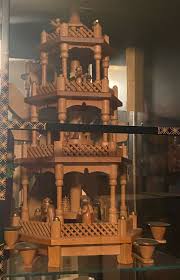 Muller Klinkunst 4 tier made in Germany "A Christmas Story Nativity" | eBay