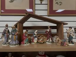 Add Authentic Touch with Ceramic Nativity Set for $30 - Shop Now