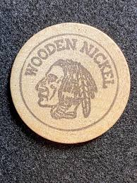 Port Huron, MI BLUE WATER FESTIVAL 1970 Souvenir Indian Head Wooden Nickel | eBay