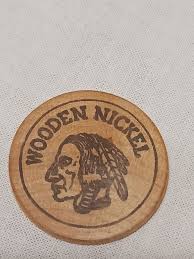 QUASI CENTENNIAL, SALTSBURG PA, 1963, SALTSBURG FIRE POLICE, WOODEN NICKEL | eBay