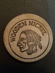 Vintage Wooden Nickel Dundalk Coin Show 1981 | eBay