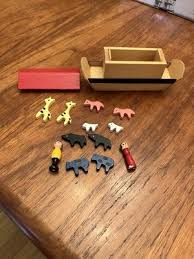Vintage "Noah's Ark Set" by Shackman made in Taiwan no. 3503 ...